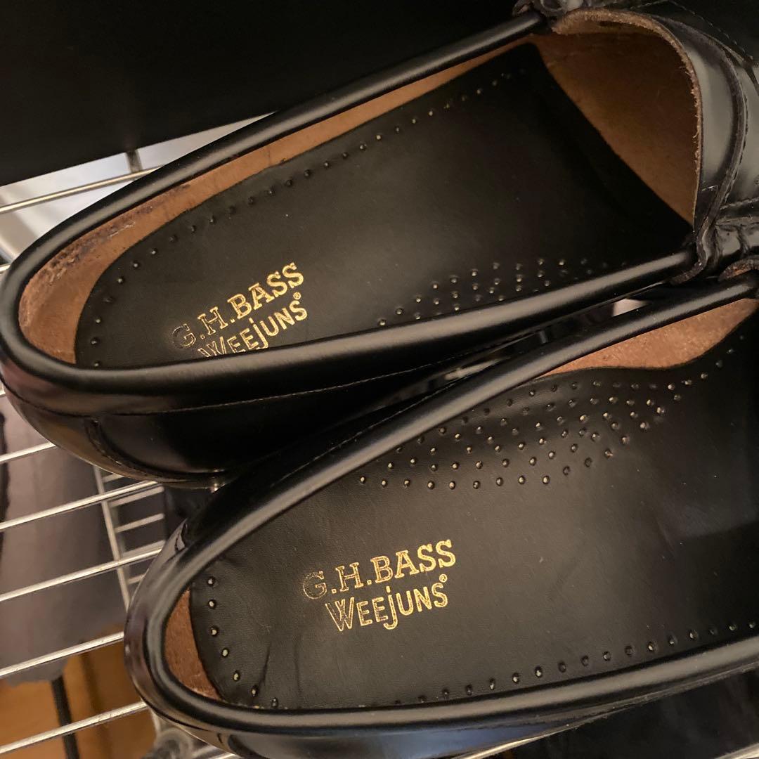 【ほぼ新品】 G.H.BASS LARSON ラバーソール 28.0cm