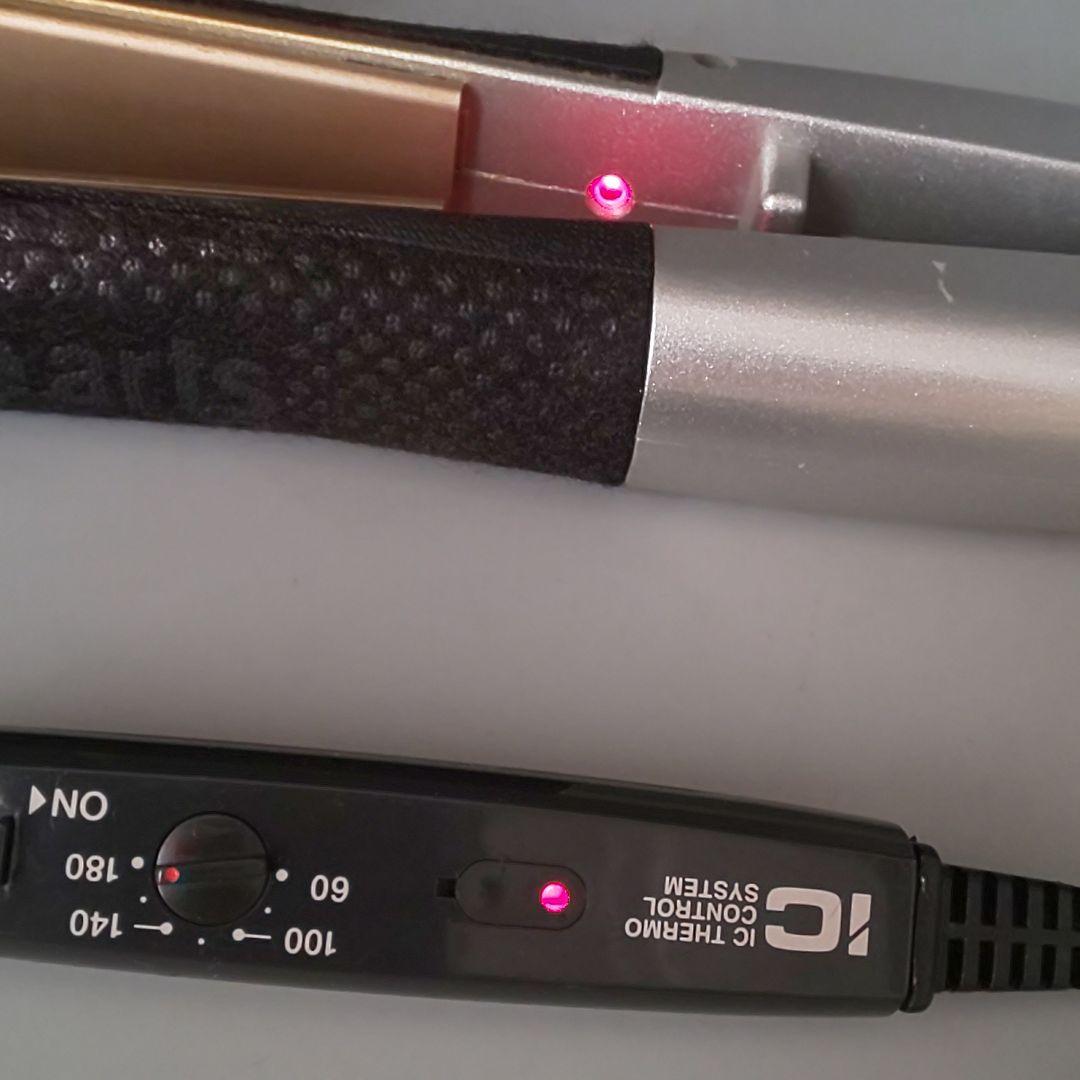 フォルムアーツ ヘアアイロン 八光 ストレート 《動作良好・正規品》632