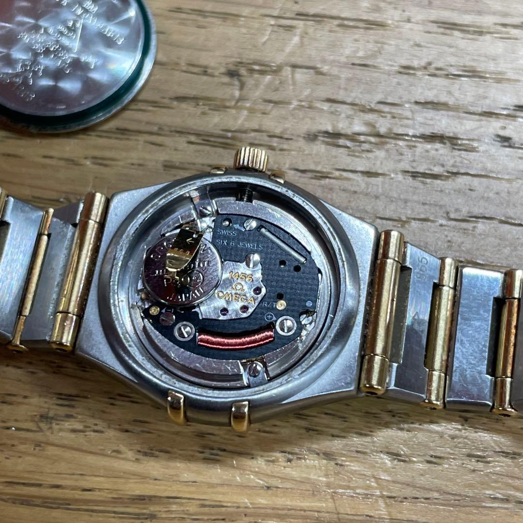 OMEGA コンステレーション 795.1203 Cal.1456 シェル文字盤 - メルカリ