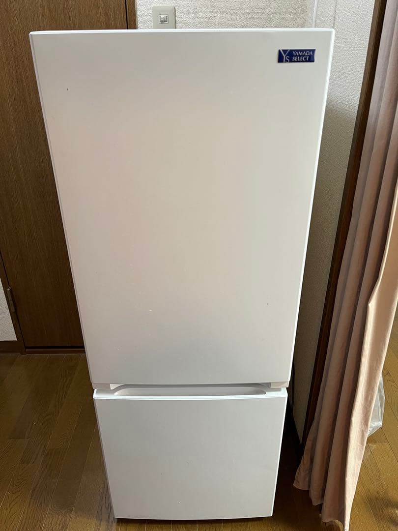 YAMADA 冷蔵庫 YRZ-F16S1 156L 2020年製 yselect YAMADASELECT (ヤマダセレクト） YRZ-F15J 2ドア冷蔵庫 (156L