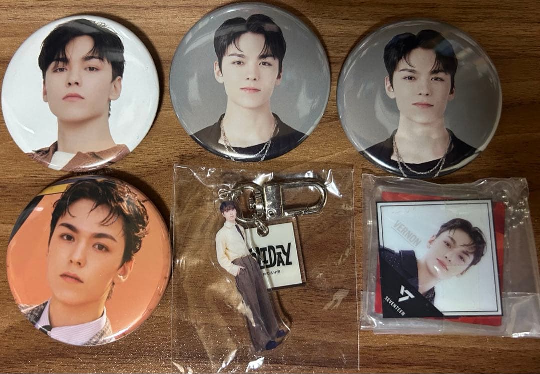 SEVENTEEN バーノン セット - メルカリ