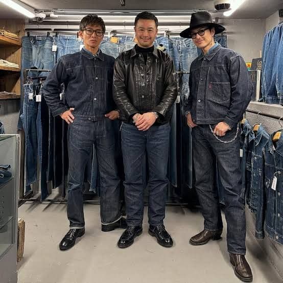 LEVIS 90s復刻 S506XX 大戦4釦 キムタク愛用 デニム ジャケット - メルカリ