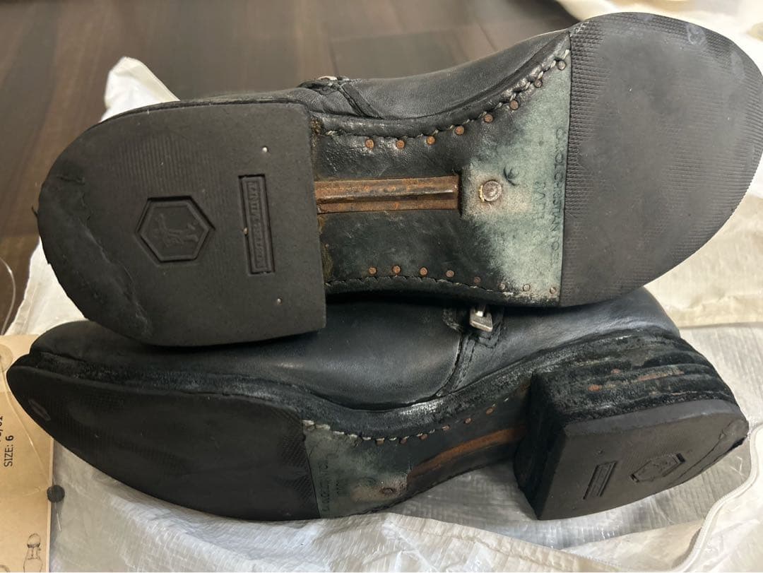 ccp キャロルクリスチャンポエル スパイラルジップブーツ - メルカリ