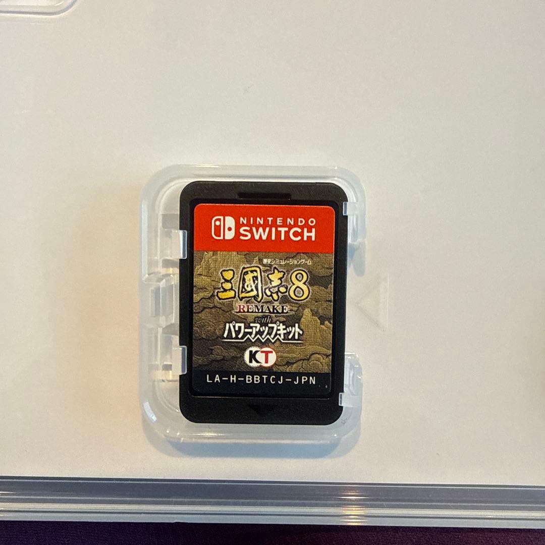 Switch 三國志8リメイクwithパワーアップキット 通常版 - メルカリ
