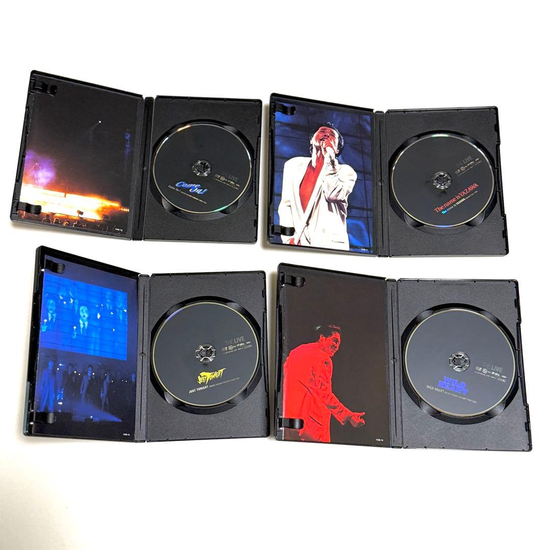 矢沢永吉 THE LIVE DVD BOX 廃盤 希少