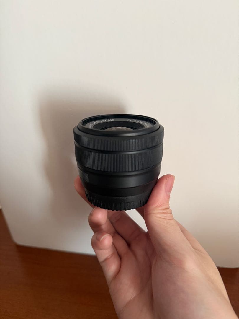 おまけ XC 15-45mm f/3.5-5.6 OIS PZ fujifilm