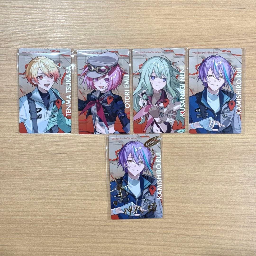 プロセカセカライ5th エピカ 神代類 箔押し ワンダショ - メルカリ