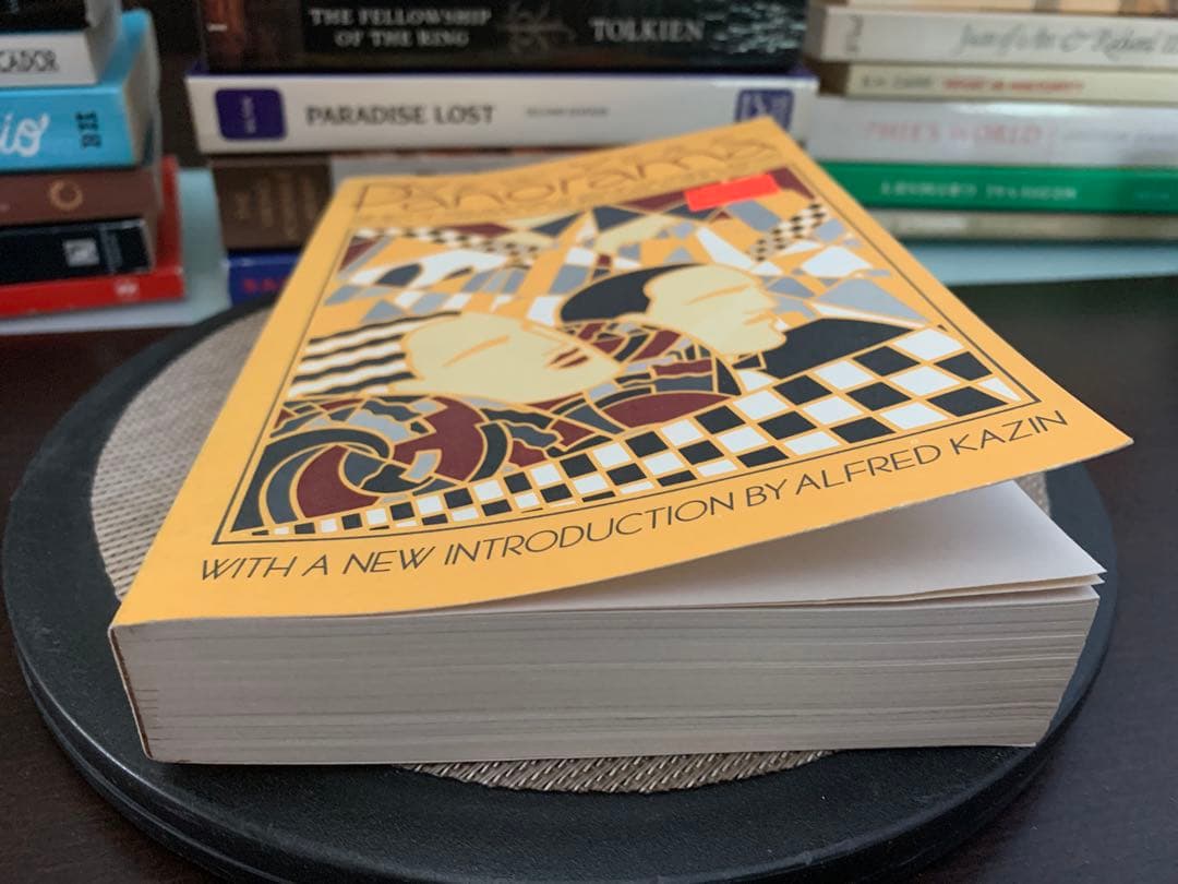 希少　New York Panorama by Alfred Kazin