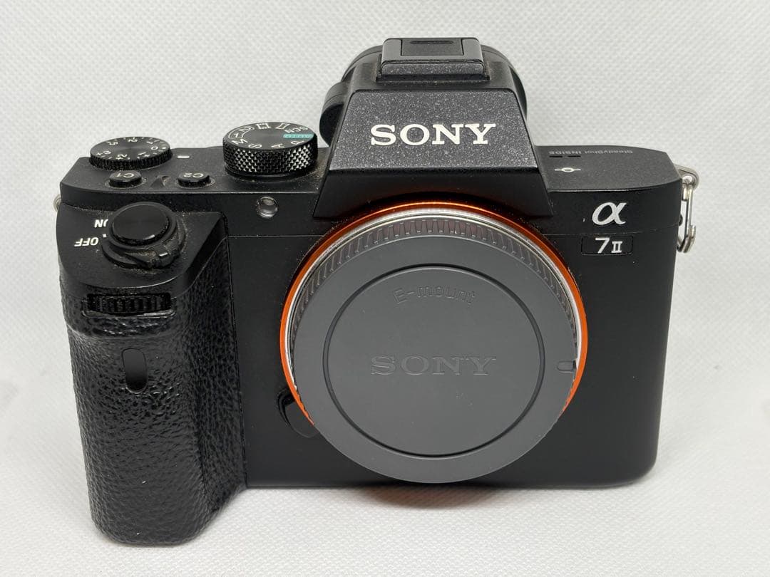 SONY α7 II (ILCE-7M2)シャッター数7740回 Eマウント - メルカリ