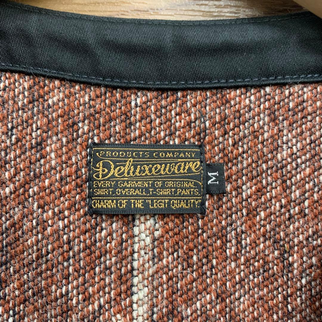 中古 DELUXEWARE ウールブランケット ネイティブ ベスト チマヨ - メルカリ