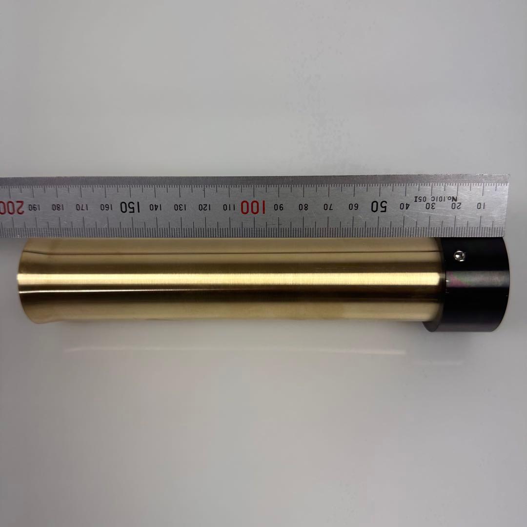 インナーサイレンサー バッフル 70φ 真鍮 激鳴き マフラー - メルカリ