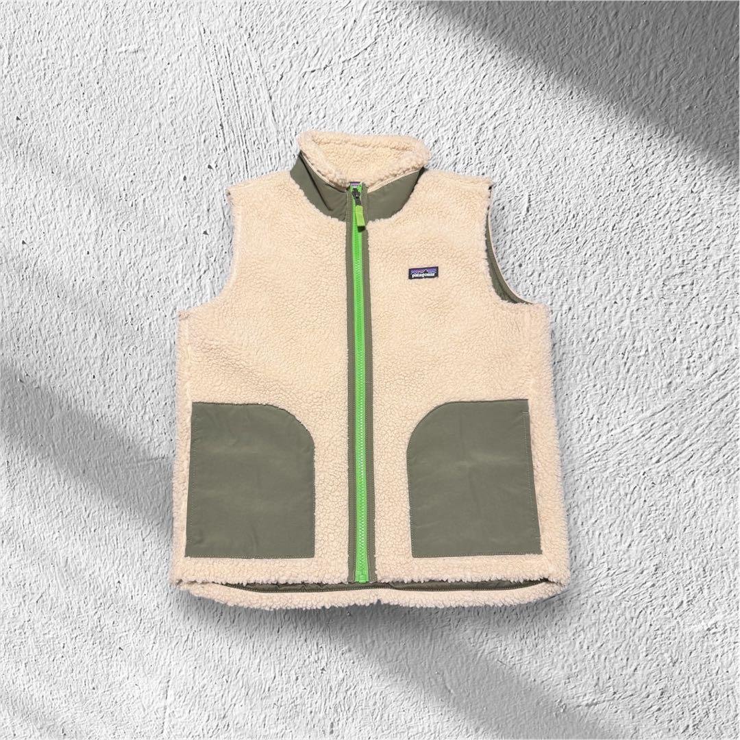 美品】patagonia フリースベスト L - メルカリ