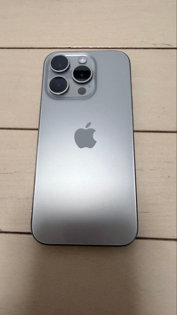 iPhone 15 Pro 512GB SIMフリー 動作確認済み iPhone 15 Pro 512GB - ブルーチタニウム（SIMフリー）[整備済製品