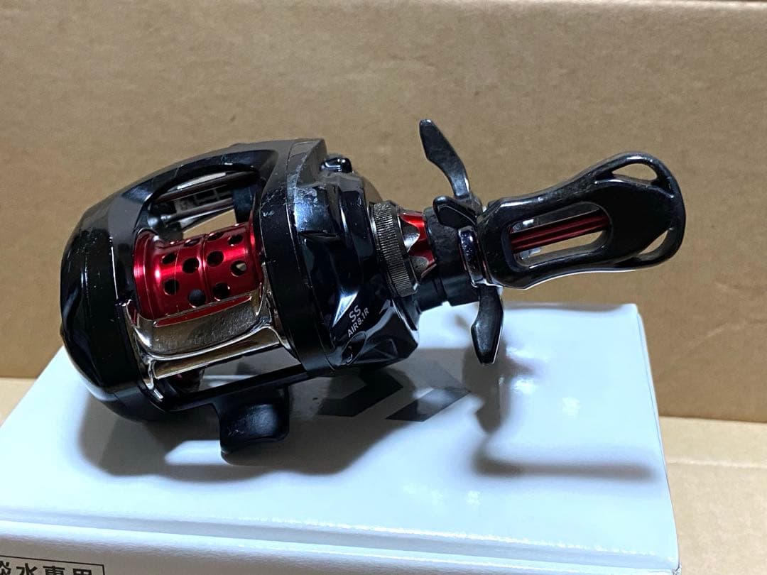 最終値下げ‼️機関良好‼️ダイワ　SS AIR 8.1R 右ハンドル仕様