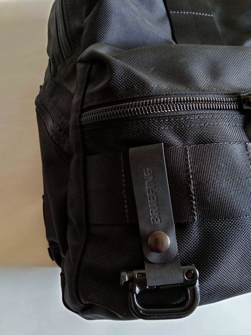 非売品 新品 BRIEFING デルタ グリムロック キーホルダー ノベルティ 希少レア】BRIEFING GRIMLOCK USA製 キーホルダー 黒 ブリーフィング