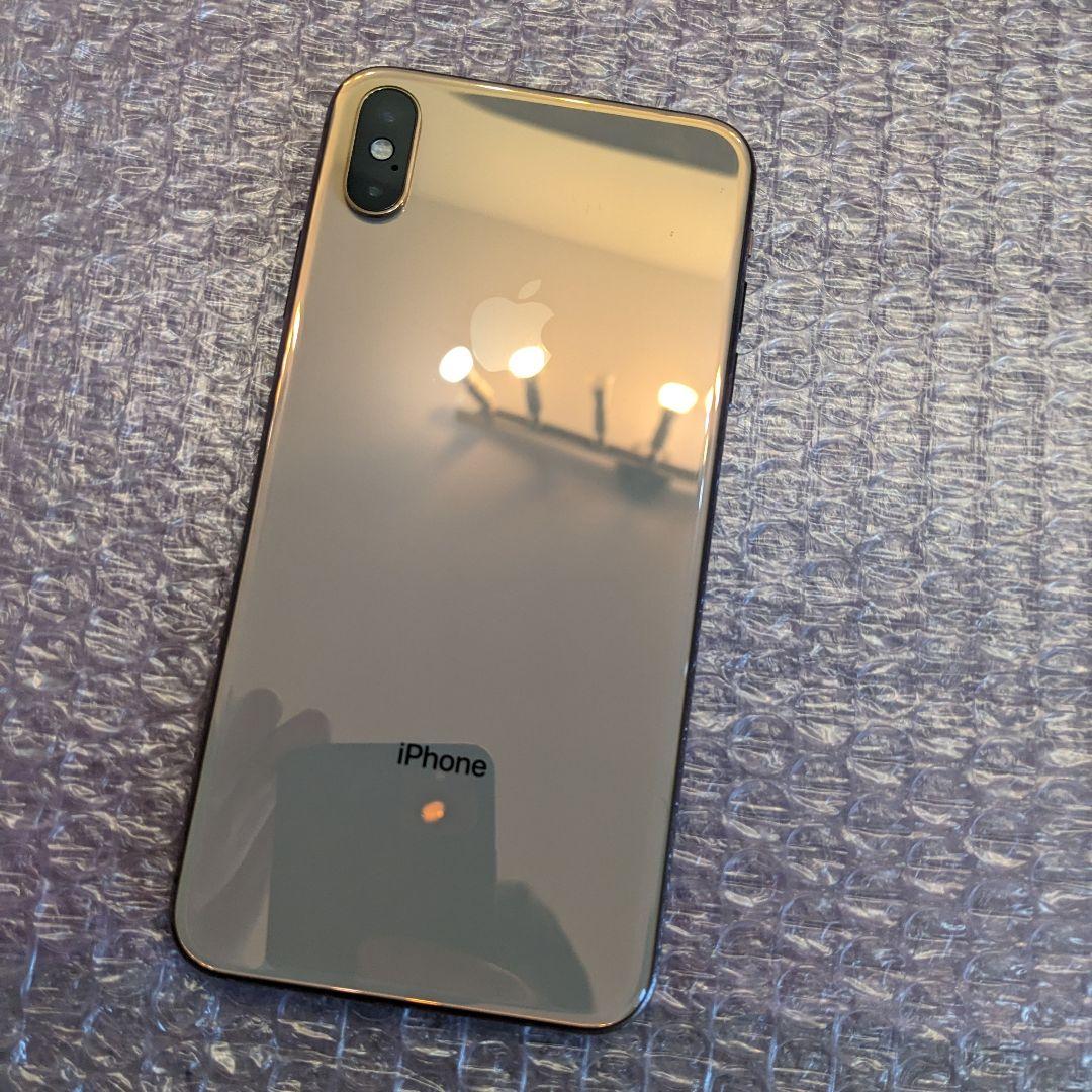 ジャンク)iPhone XS Max 512GB ゴールド