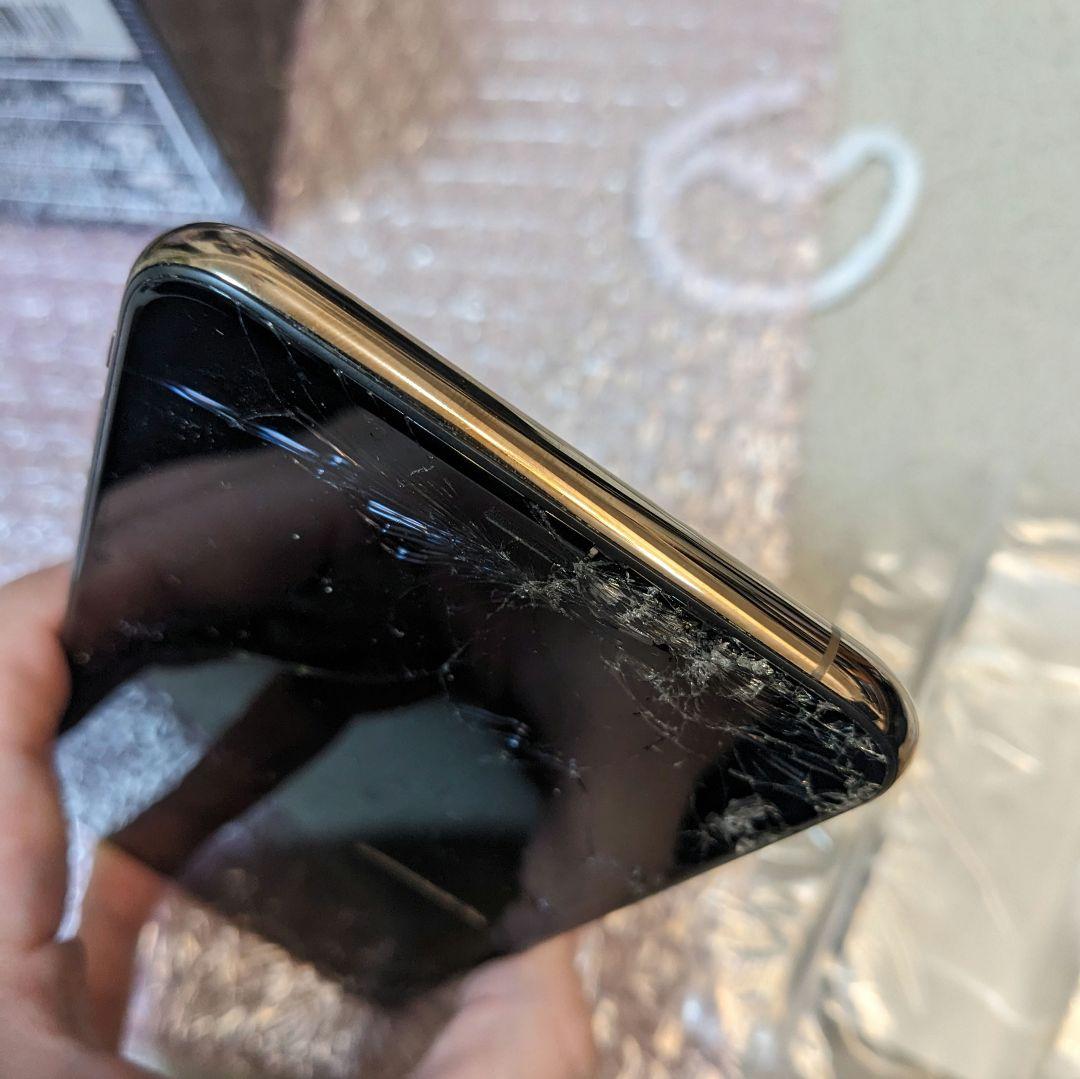 ジャンク)iPhone XS Max 512GB ゴールド