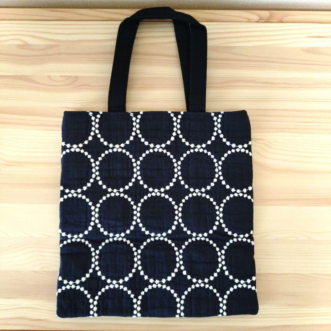 ハンドメイド ミナペルホネン トートバッグ タンバリン - メルカリ