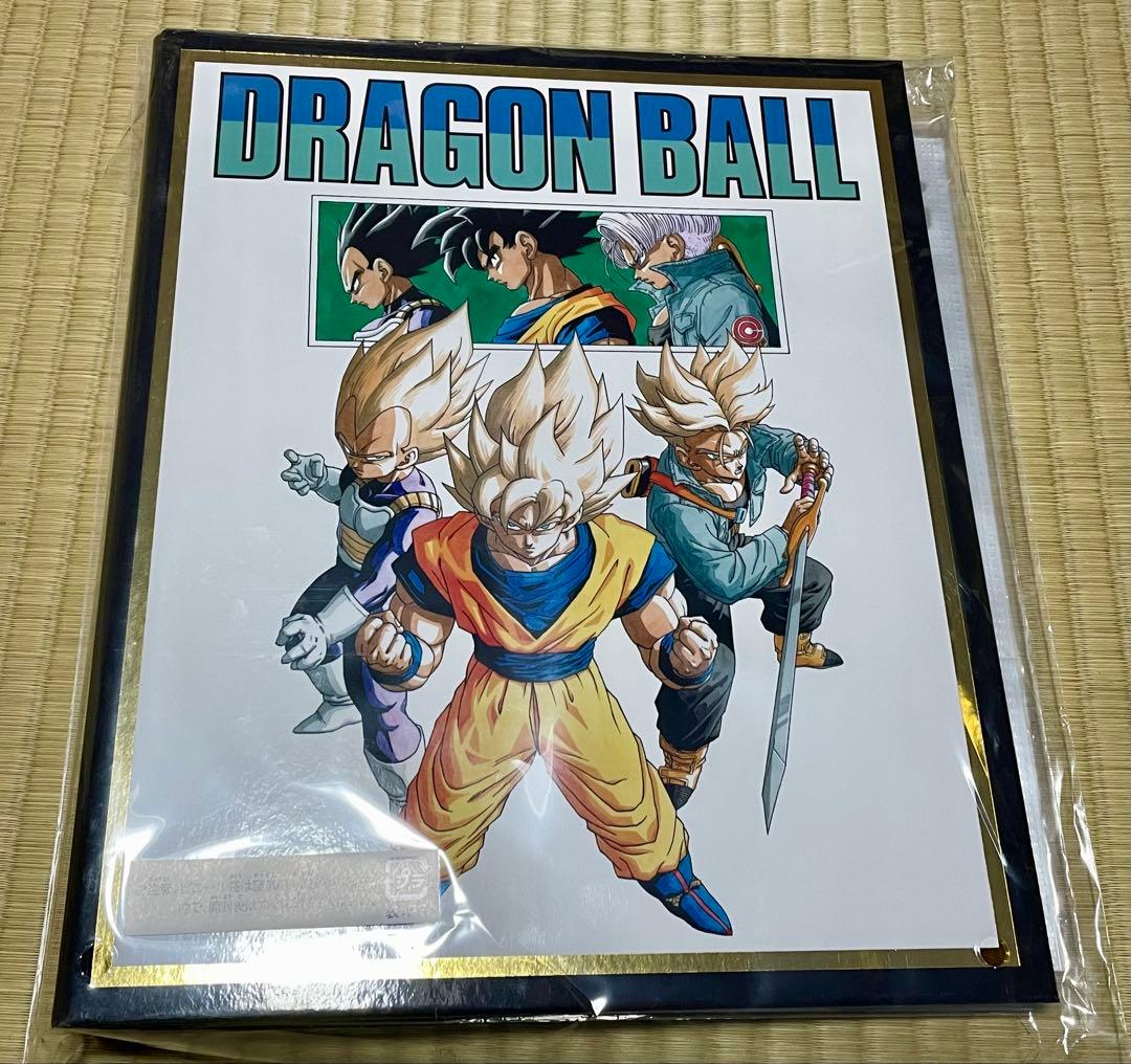 ドラゴンボール 40周年 ダイバーズ プレバン バインダー ファイル