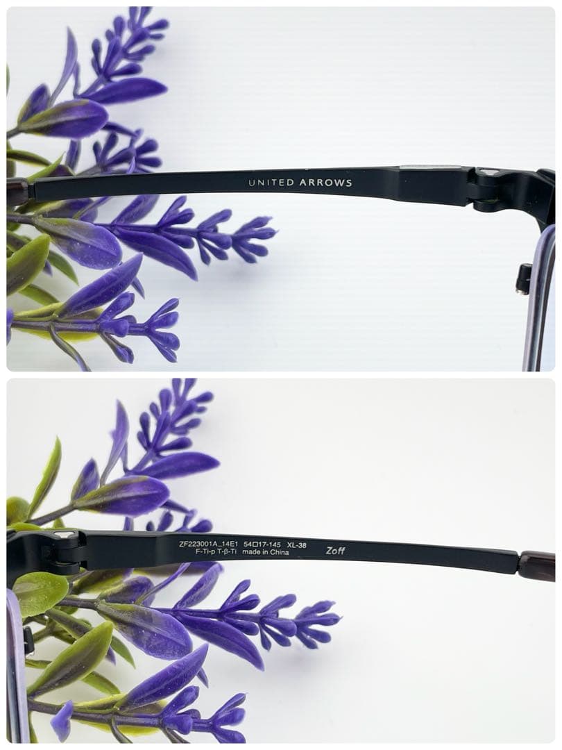 Zoff×UNITED ARROWS WORK TIME ZF223001 眼鏡 - メルカリ