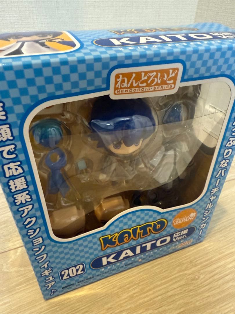 ねんどろいどKAITO 応援Ver. 202（箱に傷みあり） - メルカリ