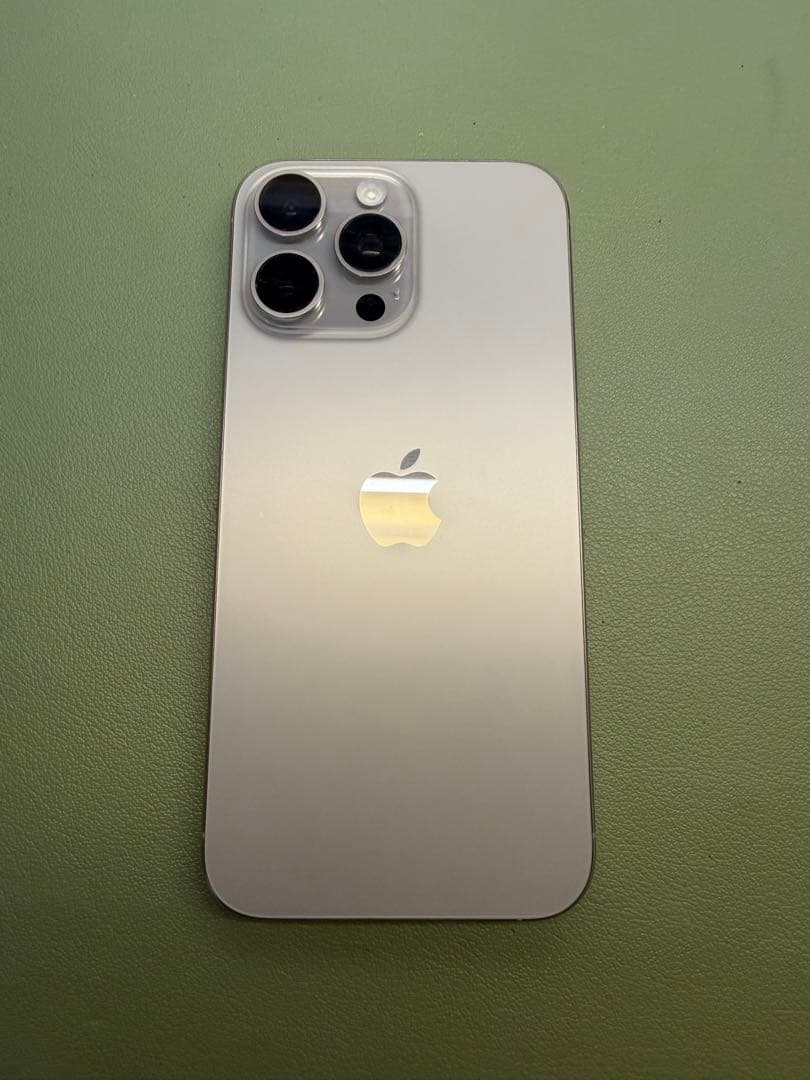 iPhone 16Pro Max ナチュラルチタニウム　256G Verizon iPhone 16 Pro Max 256GB Natural Titanium. Apple