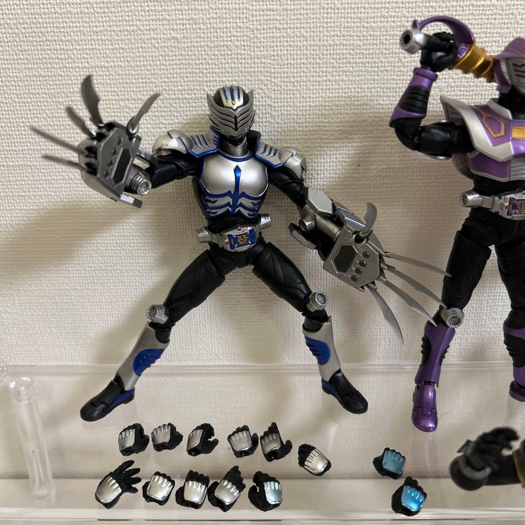 S.H.figuarts フィギュアーツ 仮面ライダータイガ リュウガ 真骨頂