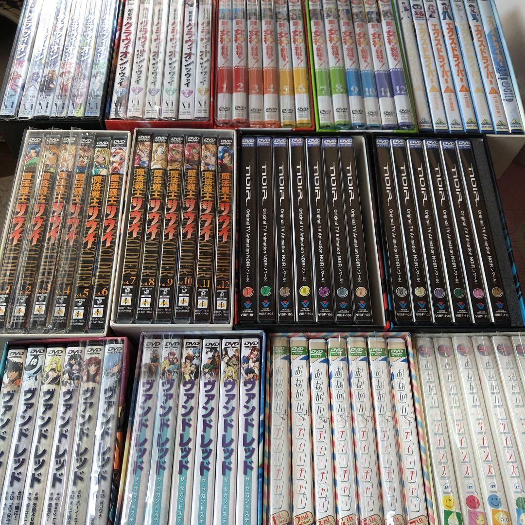アニメ DVD まとめ売り ヴァンドレッド ノワール エクスドライバー