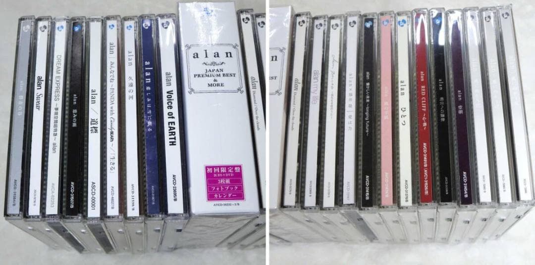 ☆【全て帯付き！】alan 阿蘭 アラン 日本版CD23点セット☆z32423