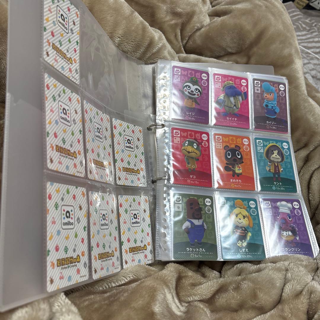 amiibo 第3段 フルコンプリート 201-300 あつ森 どうぶつの森 - メルカリ