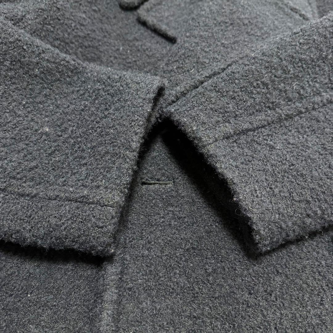 極美品✨】マカフィー ブークレーボンディング ダブルブレストコート