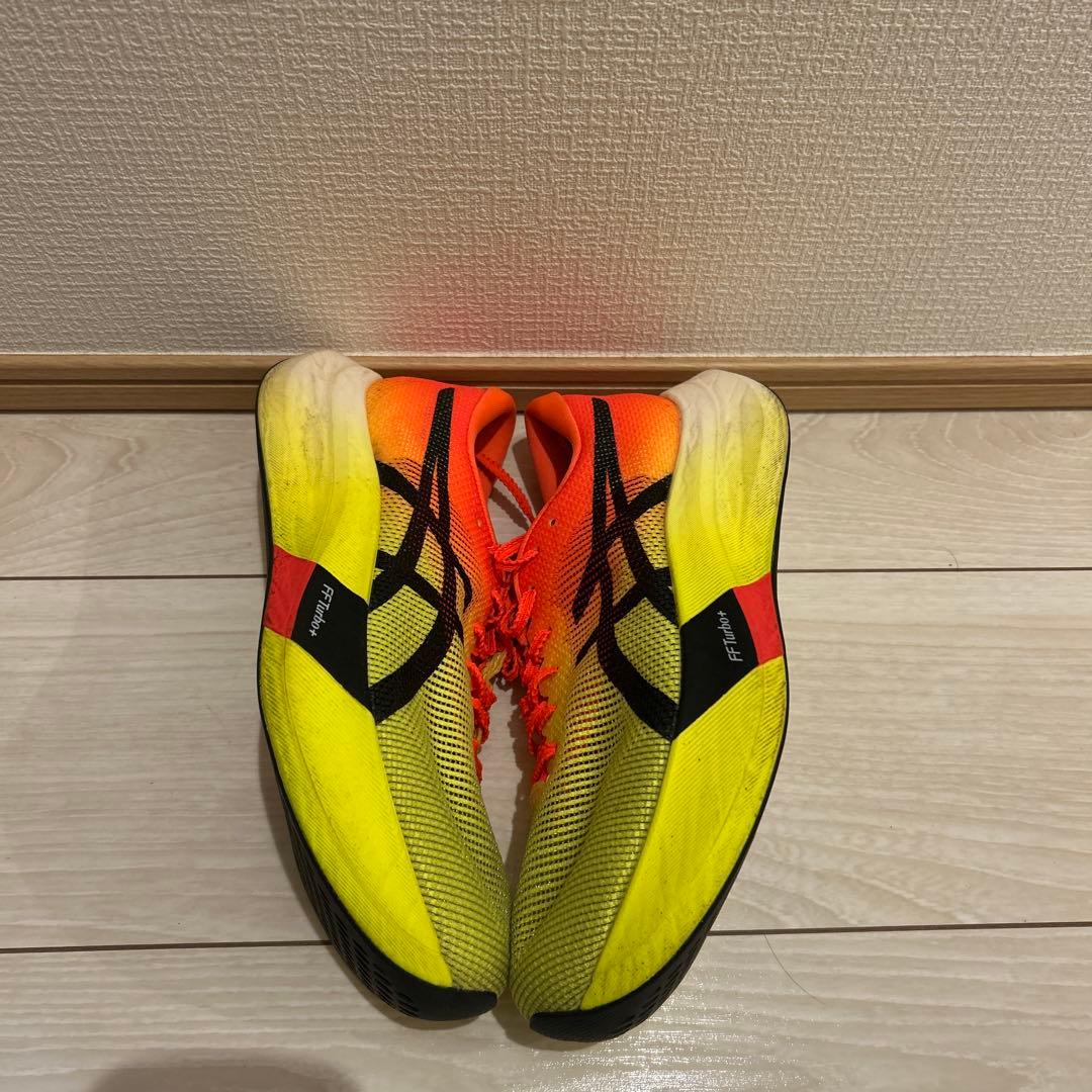 ASICS  SPEED EDGE PARIS 中古　25.5cm