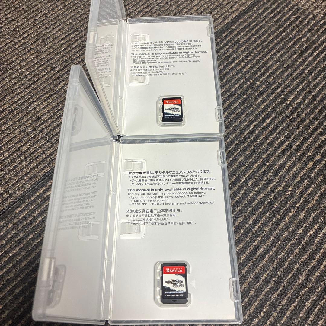 グリザイアファントムトリガー 01to05 5.5to08 Switch