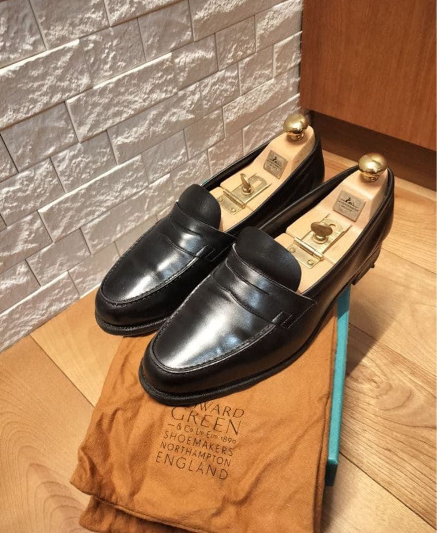 エドワードグリーン　デューク　8 27.0cm