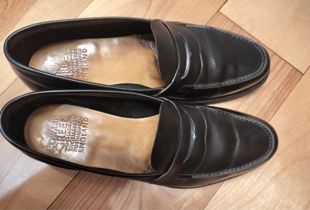 エドワードグリーン　デューク　8 27.0cm