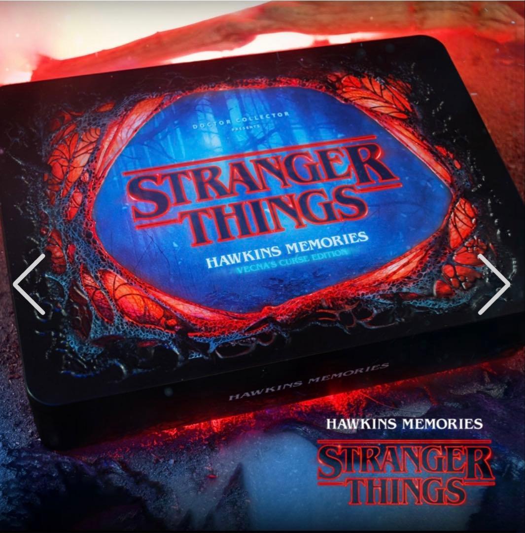 ストレンジャー・シングス 未知の世界/ ホーキンスの記憶 - ヴェクナの呪い - ストレンジャー・シングス 未知の世界/ ホーキンスの記憶 - ヴェクナの