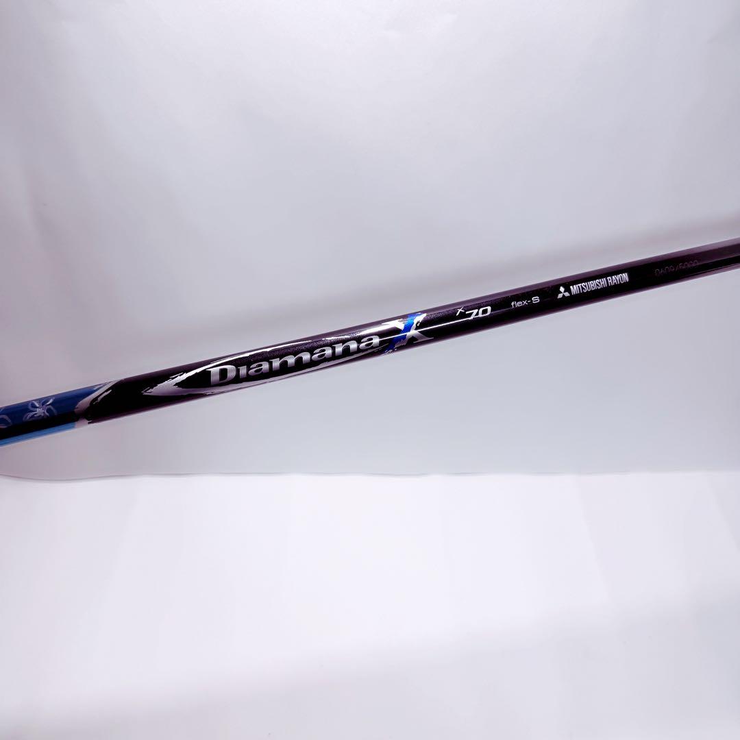 テーラーメイドスリーブ ドライバー用 Diamana X 2012 70S - メルカリ