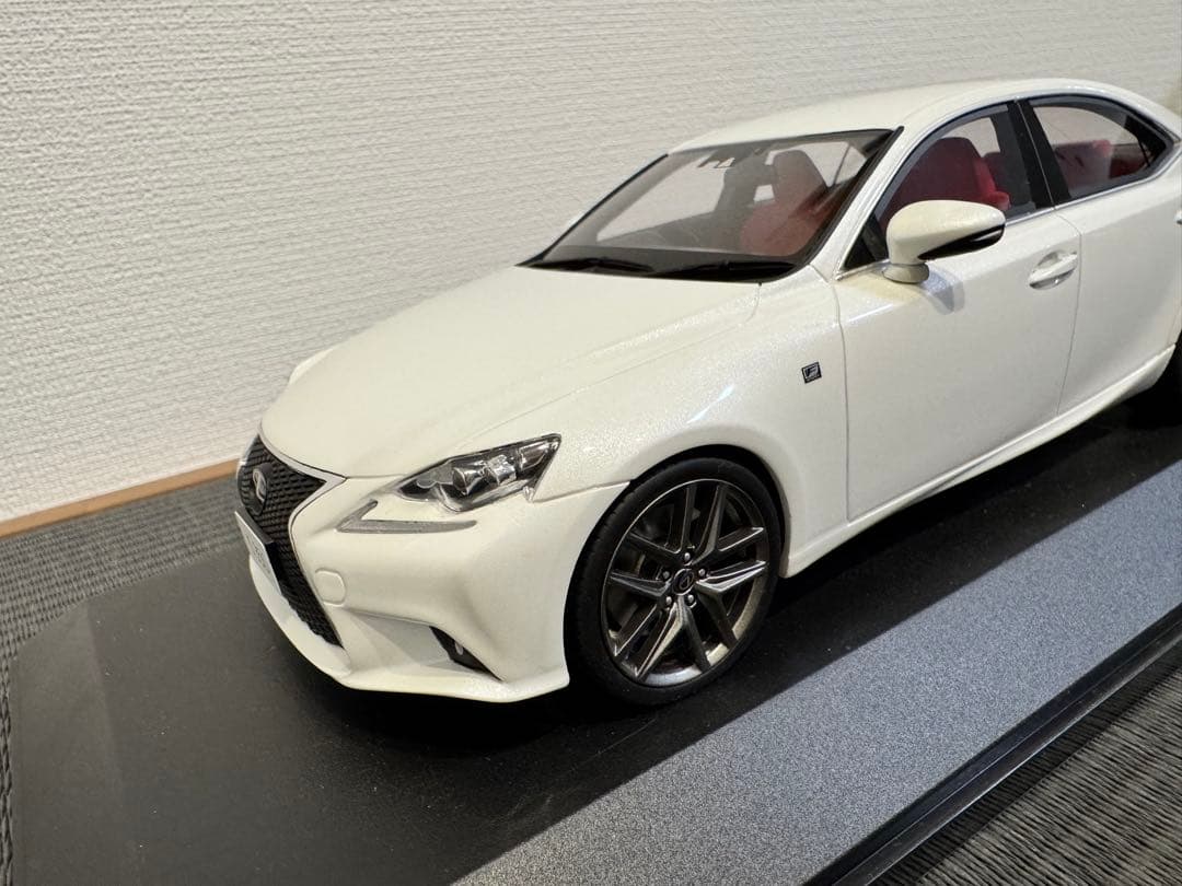 京商】SAMURAI レクサス IS 350 F スポーツ 1/18 ミニカー - メルカリ