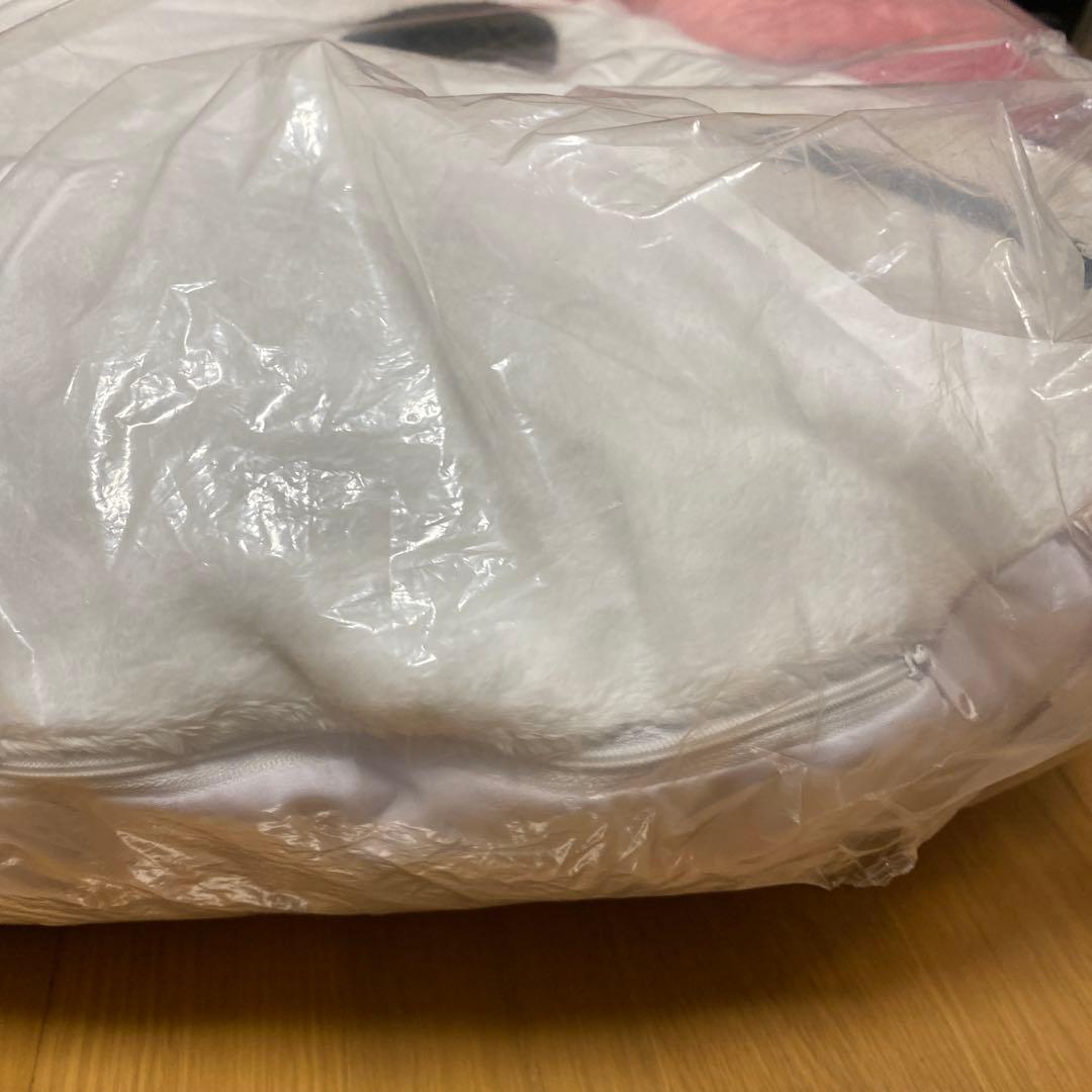 激レア！当時物 新品未開封 2004年 ハローキティ 超特大 BIGクッション