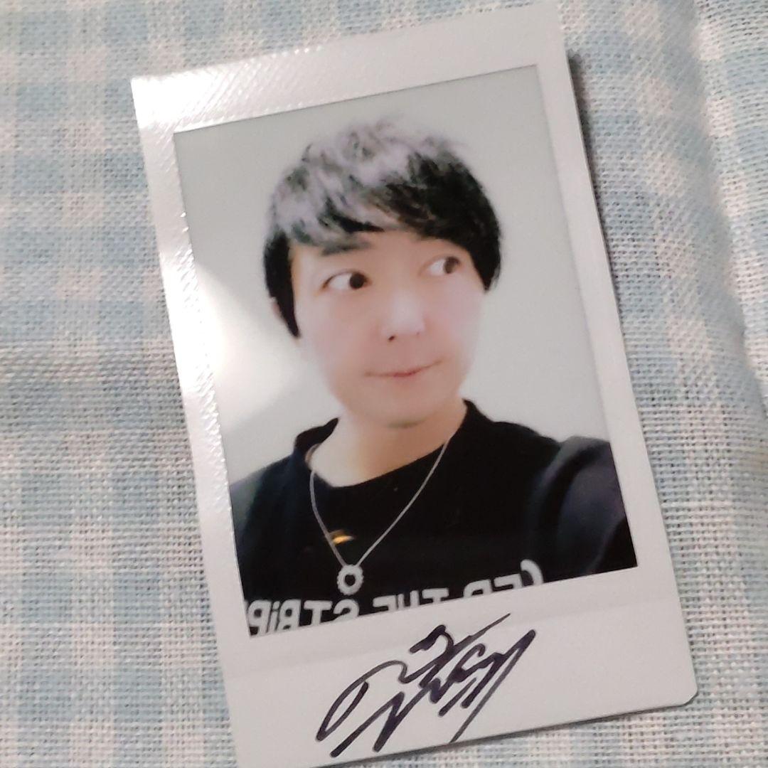 ♯声優♯野島裕史さん特典チェキ♯直筆サイン入り - メルカリ