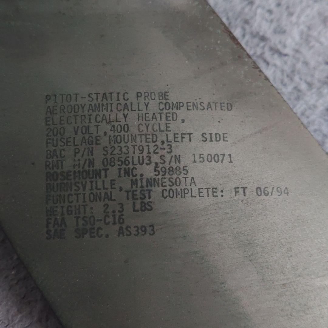 ピトー管 飛行機部品 - メルカリ