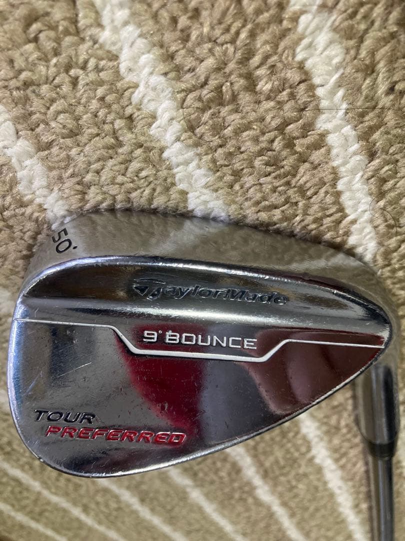 テーラーメイド ウェッジ ツアープリファード 3本セット 50° 54° 58