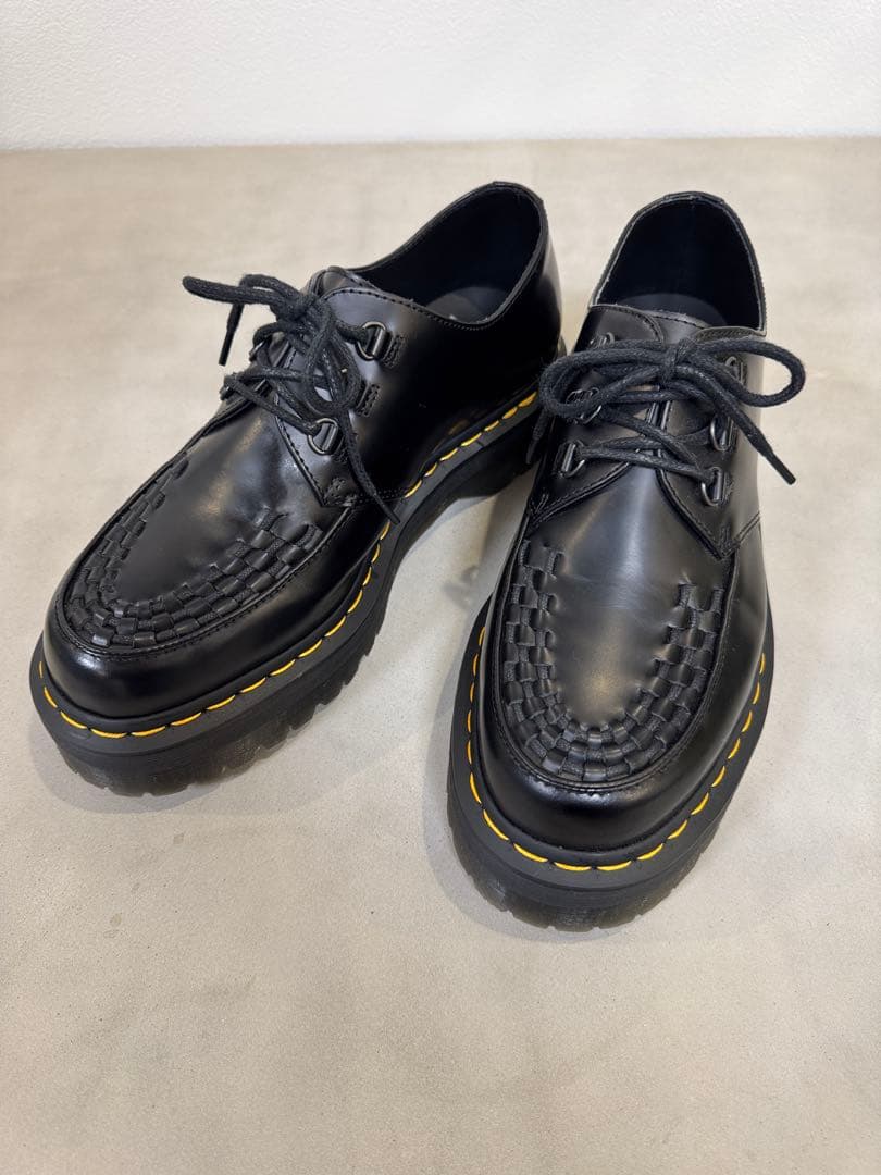 【試着】Dr.Martens SIDNEY 厚底 クリーパーシューズ シドニー Dr.Martens（ドクターマーチン） SIDNEY シドニー Dリング CREEPER