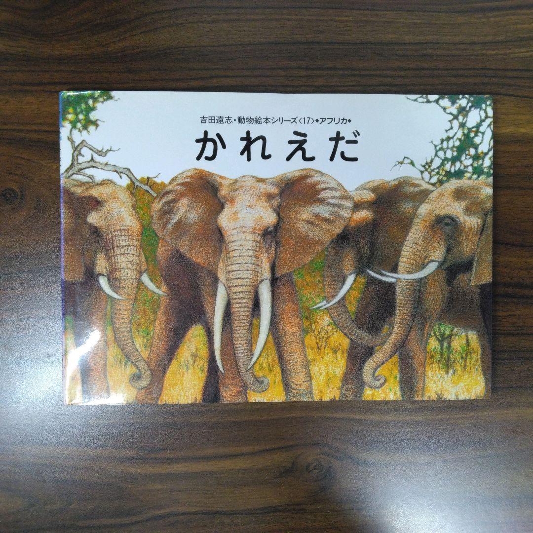 かれえだ 吉田遠志・動物絵本シリーズ 17 アフリカ - メルカリ