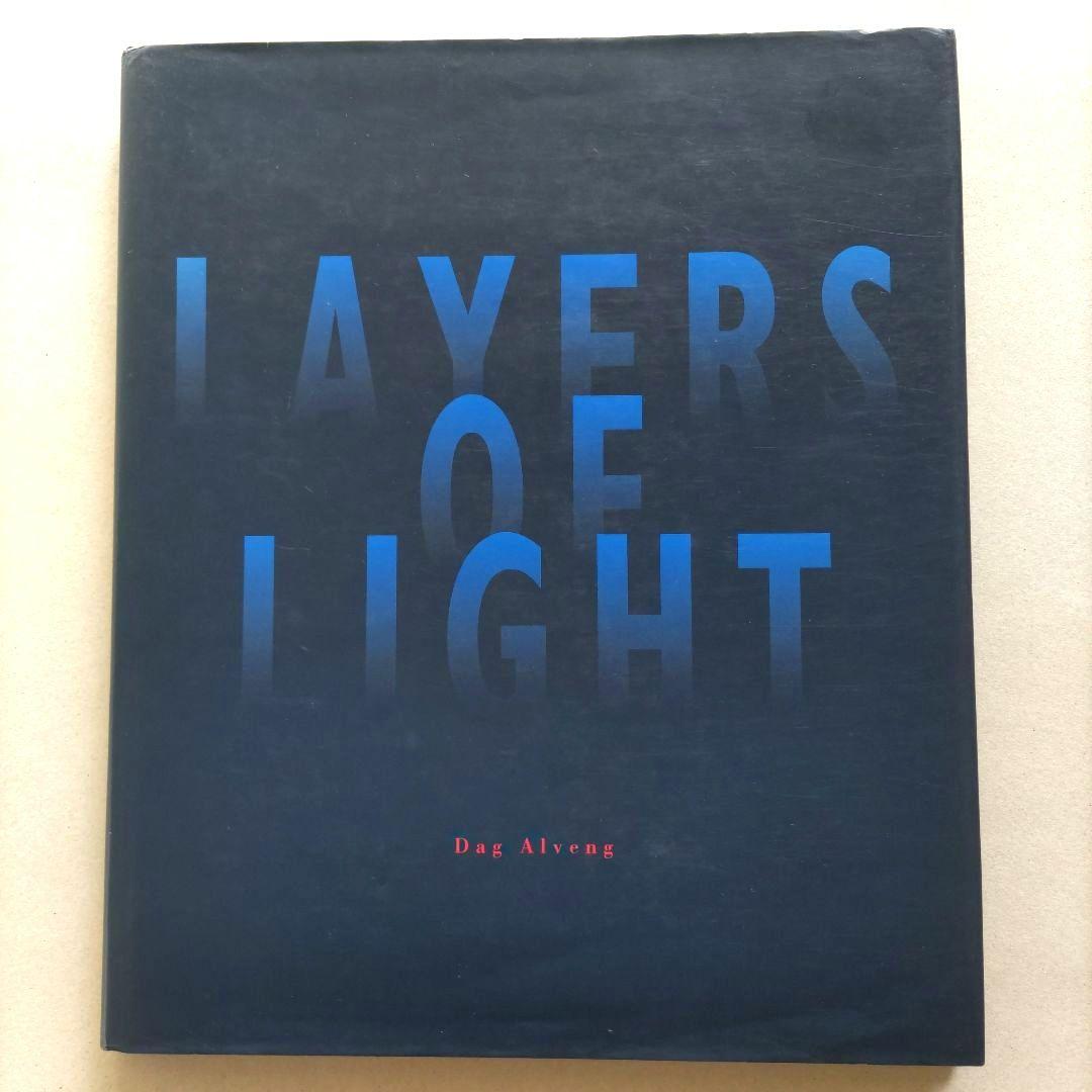 LAYERS OF LIGHT:Dag Alveng/ダグ・アルヴェング 写真集 新装版) Adieu A X by 中平卓馬 – IACK