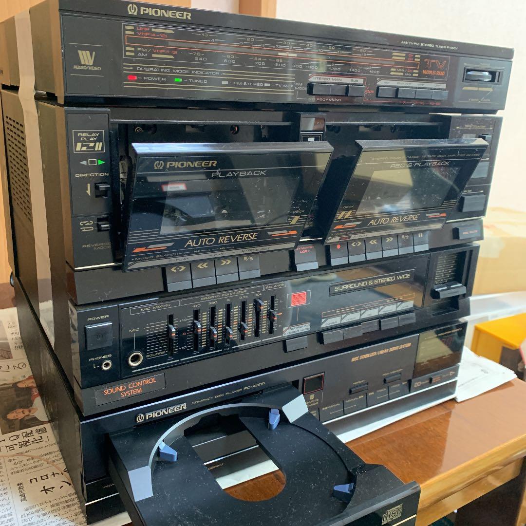 パイオニア システムコンポ 当時物 - メルカリ