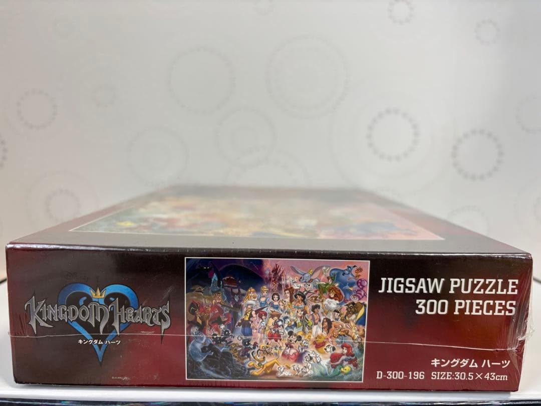 新品】キングダムハーツ ジグソーパズル 300ピース - メルカリ