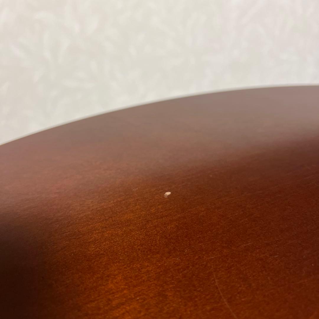 きつねうどん様コンソールテーブル引き出し付き 猫脚ハーフムーン半円