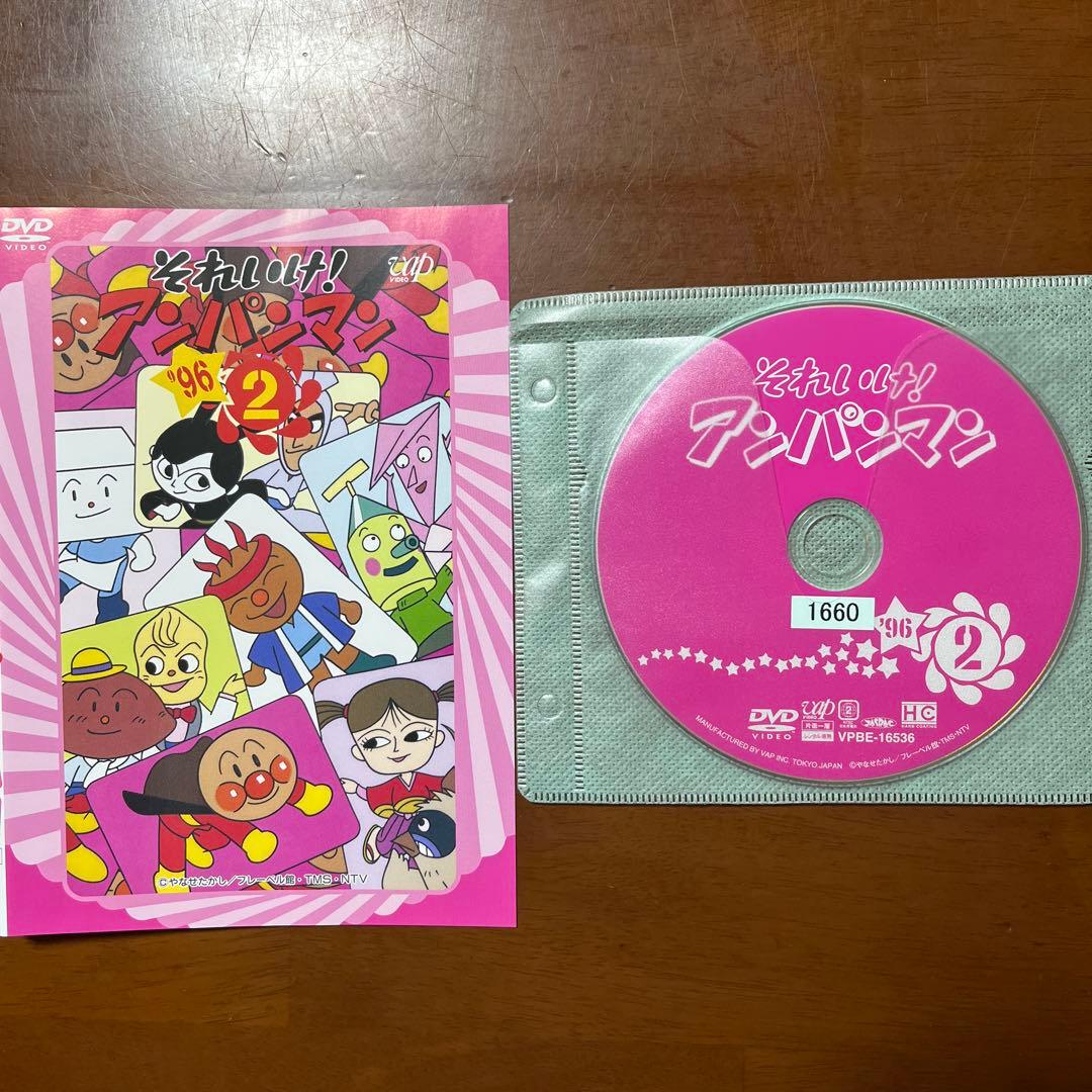 アンパンマン DVD 5本セット - メルカリ