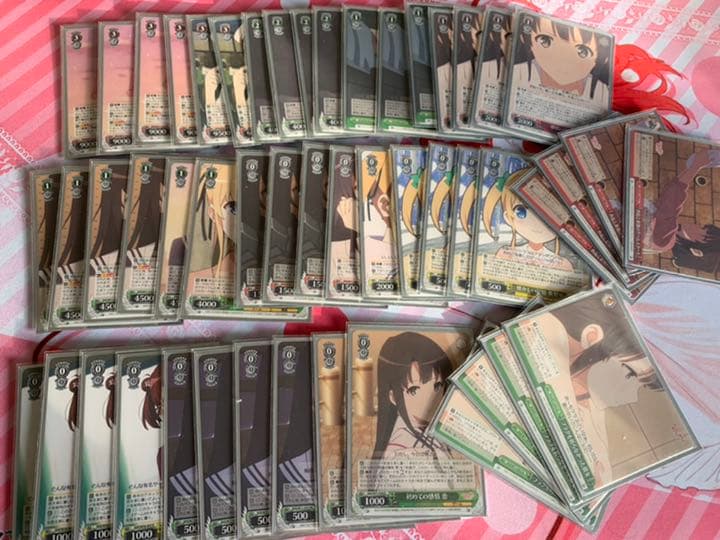 ヴァイスシュヴァルツ 冴えない彼女の育てかた 宝扉デッキ